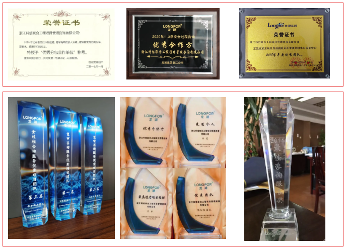 公司榮獲龍湖集團(tuán)2021年度地區(qū)戰(zhàn)略級和A級分供方