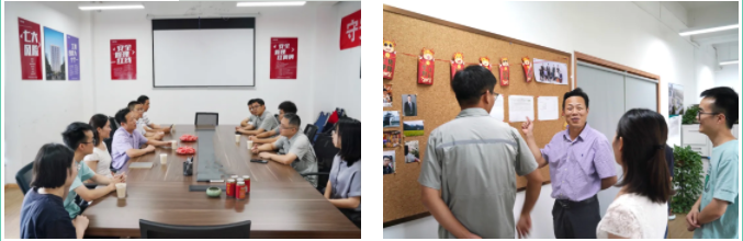 送清涼 鼓干勁 促攻堅(jiān) | 科信開展關(guān)懷一線駐場(chǎng)員工系列活動(dòng)