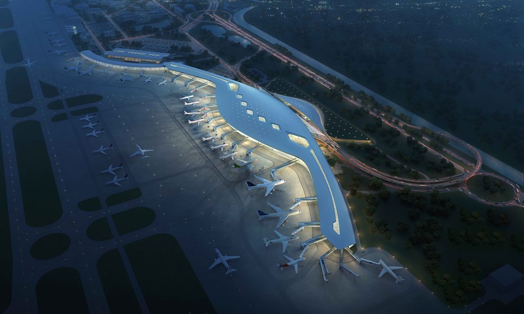 櫟社國(guó)際機(jī)場(chǎng)三期擴(kuò)建工程（全工程造價(jià)咨詢）