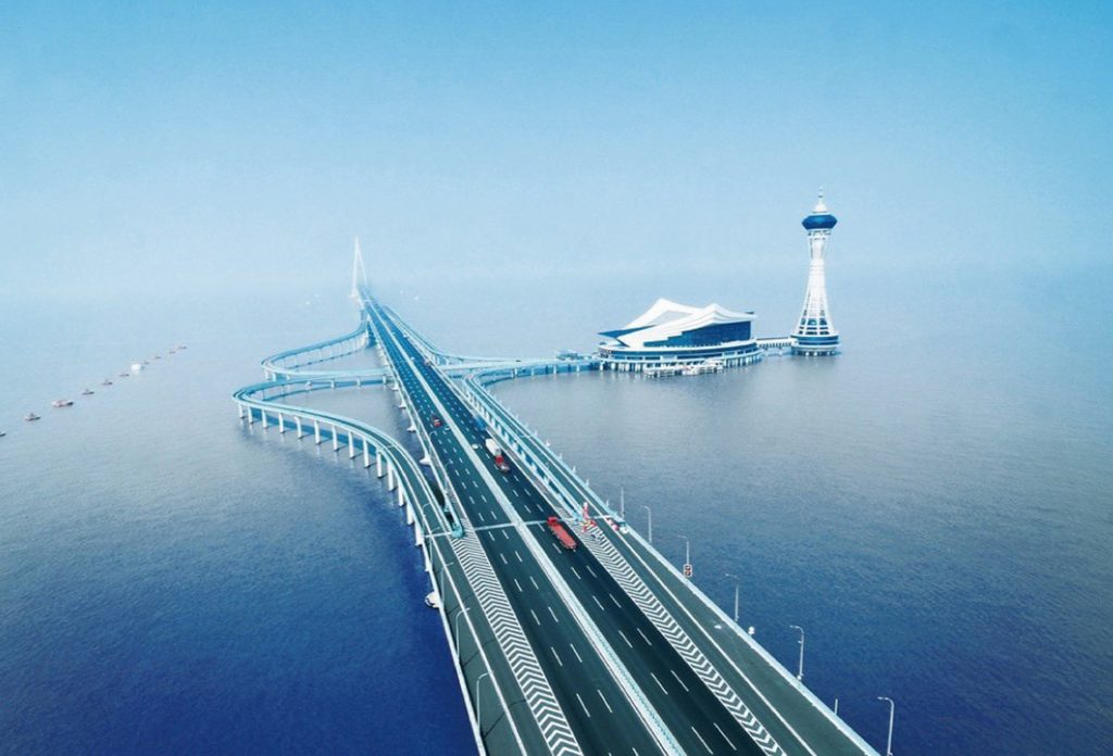 杭州灣跨海大橋南岸連接線