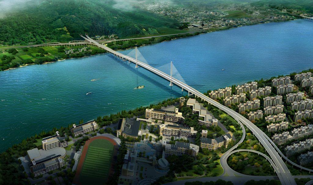 溫州市七都大橋北汊橋工程