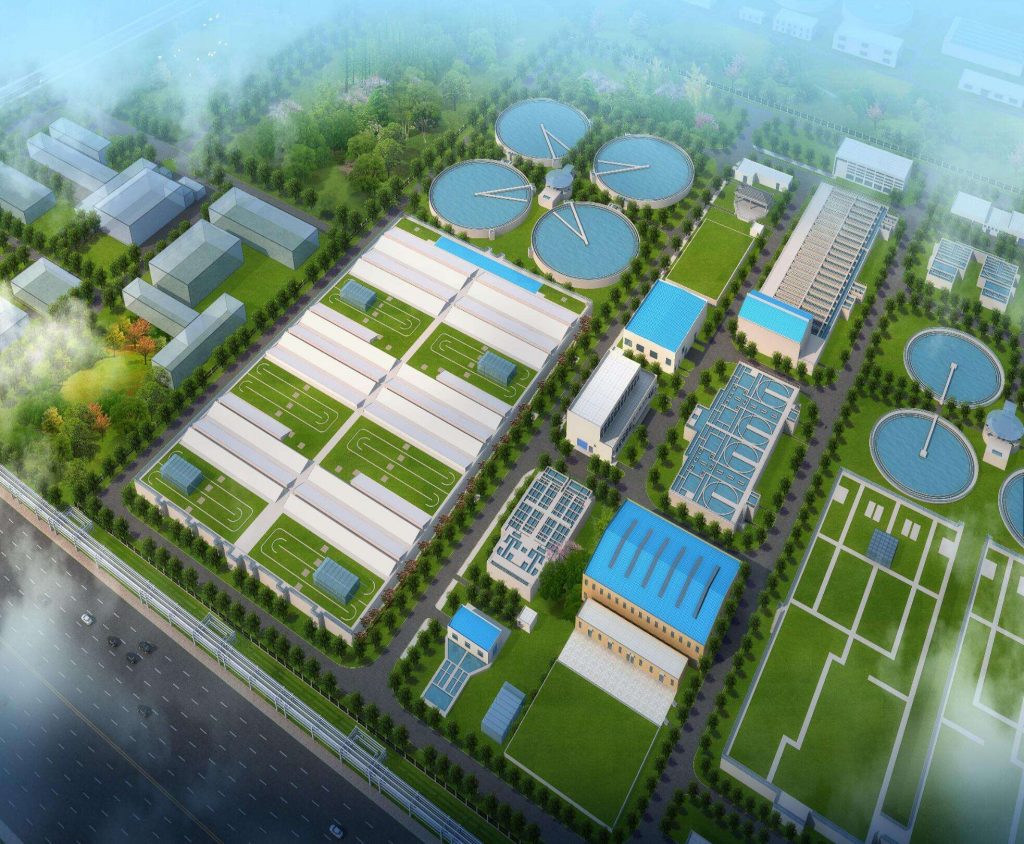 寧波鎮(zhèn)海北區(qū)三期污水處理廠新建工程