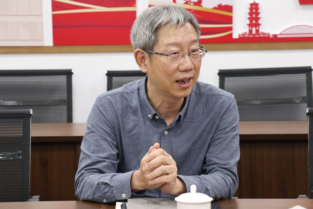 中價協(xié)、省造價站及協(xié)會、市造價站及協(xié)會領導一行蒞臨科信調研指導工作