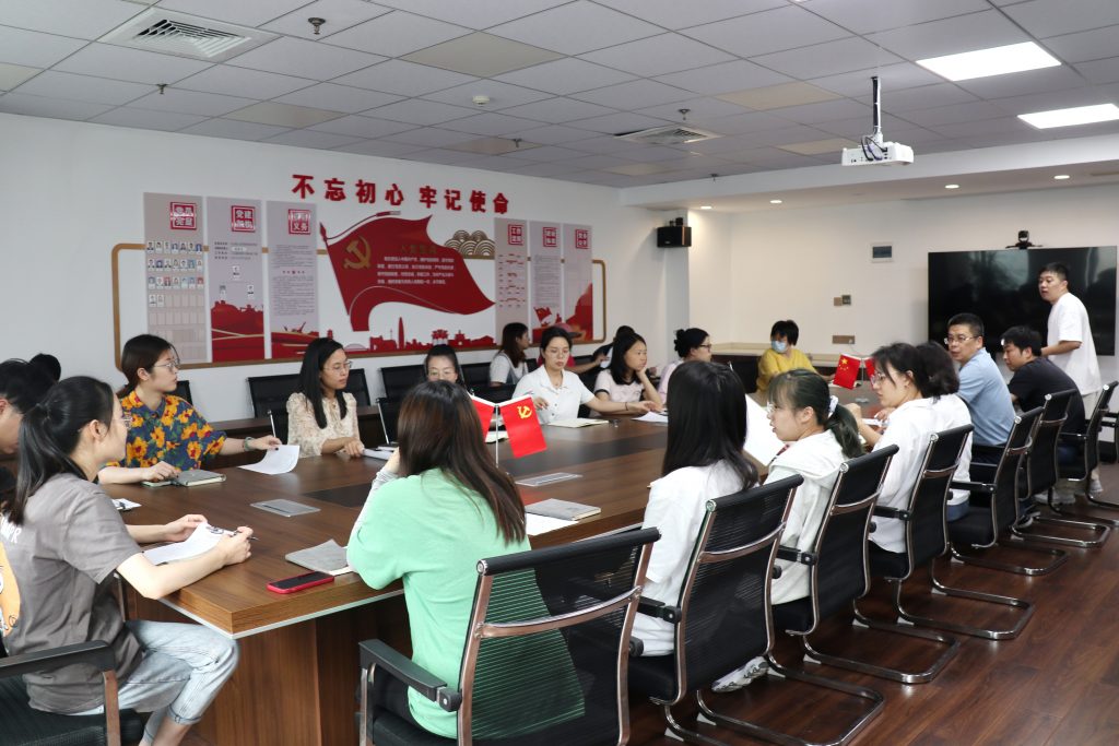 賡續(xù)紅色血脈 凝聚奮進(jìn)力量 | 科信黨支部開展慶祝建黨102周年系列活動