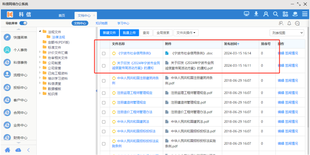 信用寧波，科信同行 | 科信開展誠信文化系列宣傳活動(dòng)