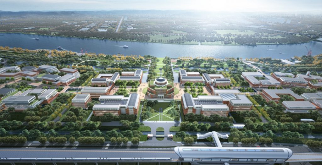 浙江省委書記易煉紅、省長王浩一行調(diào)研寧波東方理工大學(xué)（暫名）