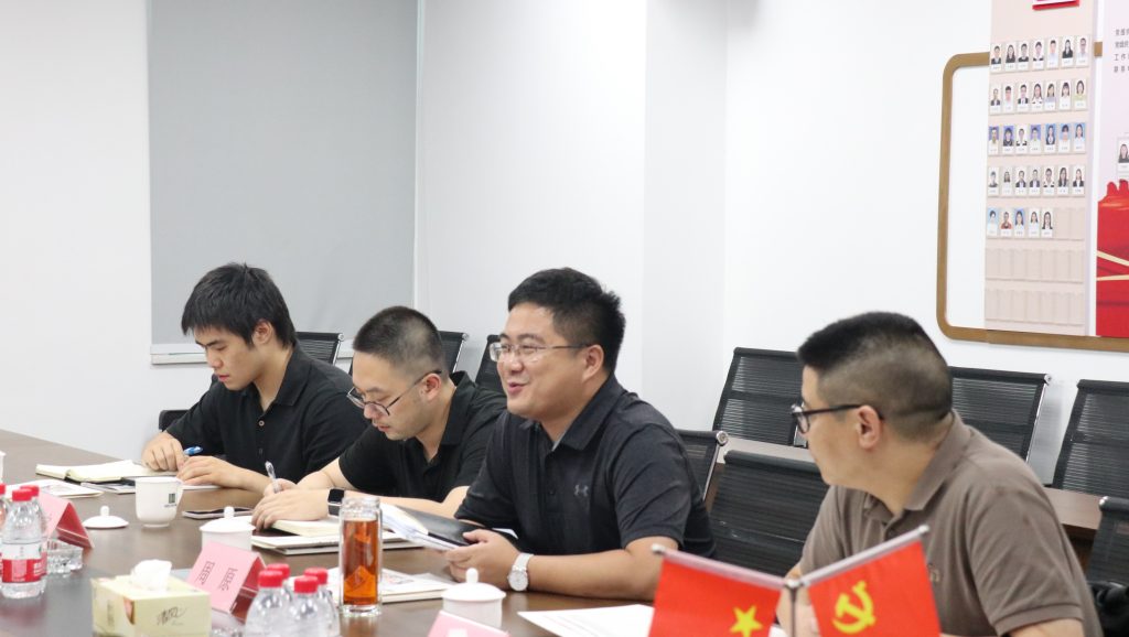 資訊動態(tài) | 寧波城建投資集團(tuán)有限公司黨委委員、副總經(jīng)理周原一行蒞臨科信調(diào)研指導(dǎo)