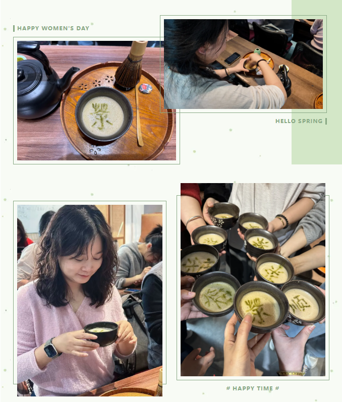 春風(fēng)十里，芳華如你 | 科信聯(lián)合開展女神節(jié)專題活動(dòng)