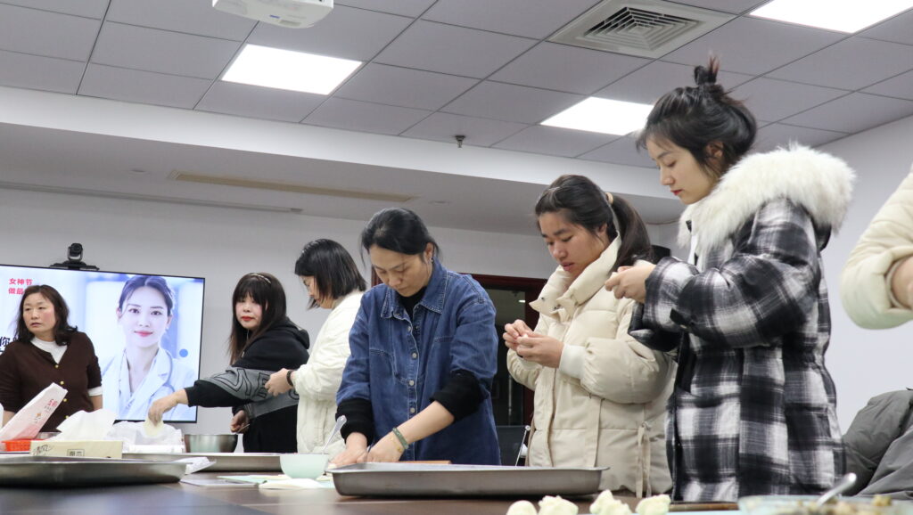 春風(fēng)十里，芳華如你 | 科信聯(lián)合開展女神節(jié)專題活動(dòng)
